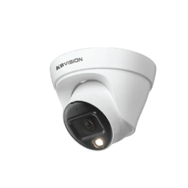 Camera IP Dome cố định Full color trong nhà 2MP có mic Kbvision KX-AF2112LN-A