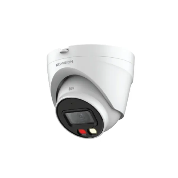 Camera IP dome cố định trong nhà ánh sáng kép 2.0MP có mic Kbvision KX-AF2112N-DL-A