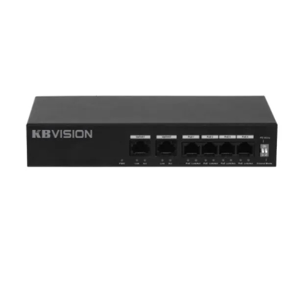 Switch PoE 4 port Kbvision KX-ASW04-P2
