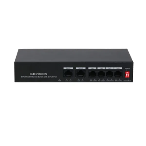 Switch PoE 8 port Kbvision KX-ASW08-P