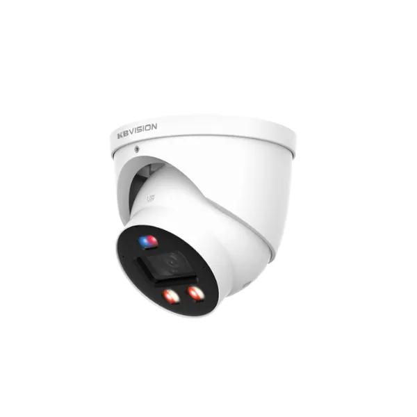 Camera IP dome AI Báo động chủ động 4.0MP Kbvision KX-CAiF4004UN-TiF-A