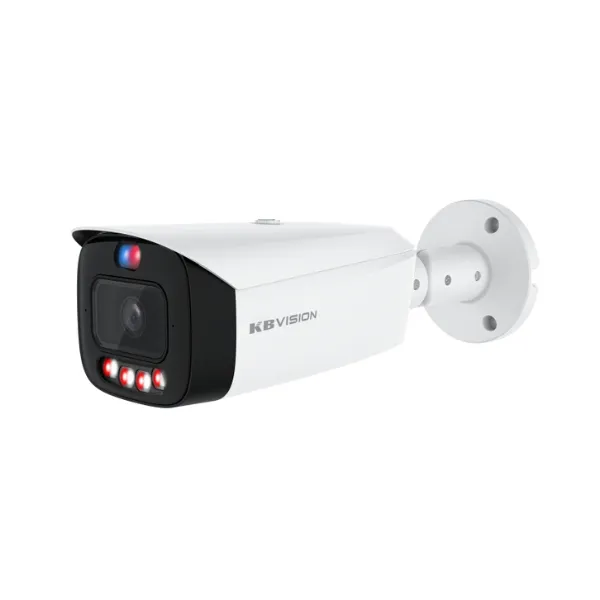 Camera IP thân AI Báo động chủ động 6.0MP Kbvision KX-CAiF6003UN-TiF-A