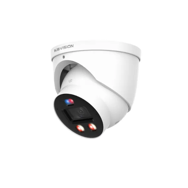 Camera IP dome AI Báo động chủ động 6.0MP Kbvision KX-CAiF6004UN-TiF-A