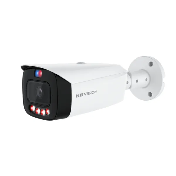 Camera IP thân AI Báo động chủ động 8.0MP Kbvision KX-CAiF8003UN-TiF-A