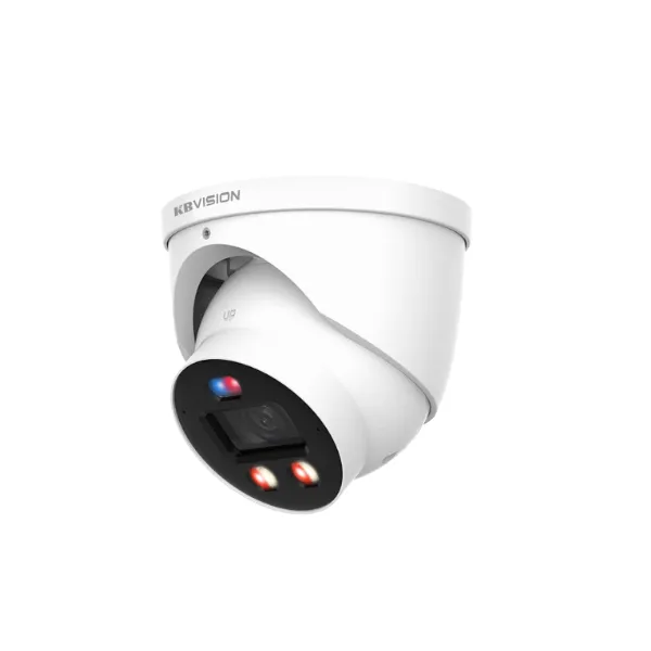 Camera IP dome AI Báo động chủ động 8.0MP Kbvision KX-CAiF8004UN-TiF-A