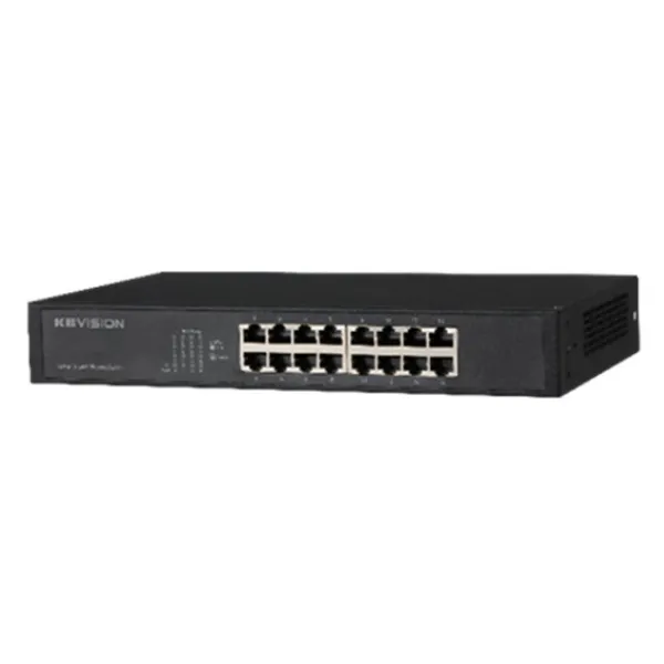 Switch Gigabit 16 port Layer 2 Kbvision KX-CSW16