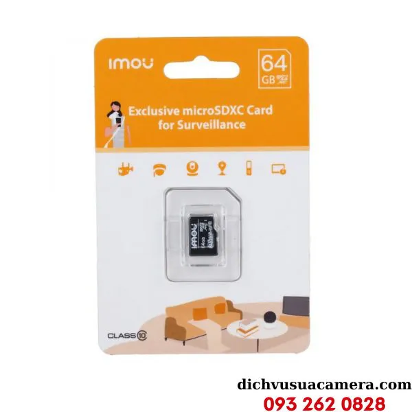 Thẻ nhớ 32GB Imou ST2-64-S1
