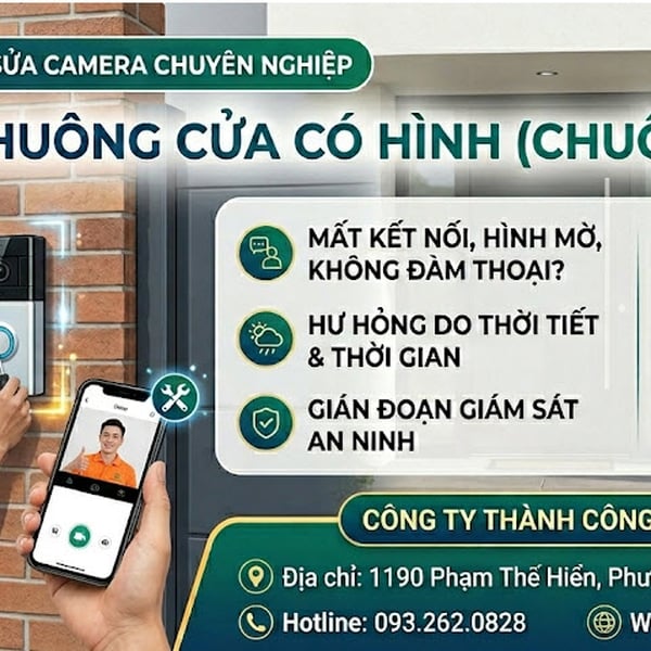 Dịch Vụ Sửa Chữa Chuông Cửa Có Hình Tận Nơi – Nhanh Chóng, Chuyên Nghiệp, Khắc Phục Mọi Lỗi