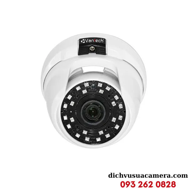 Camera analog Vantech 2MP hồng ngoại VP-100TS|AS|CS