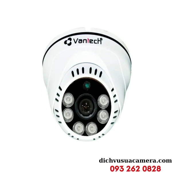Camera analog Vantech 2MP hồng ngoại VP-1300A|T|C