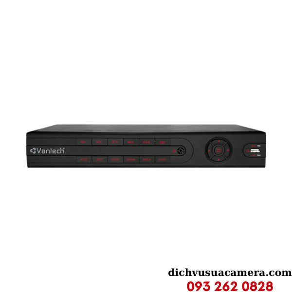 Đầu ghi hình Vantech 16 Channel All in One NVR/DVR VP-16260ATC