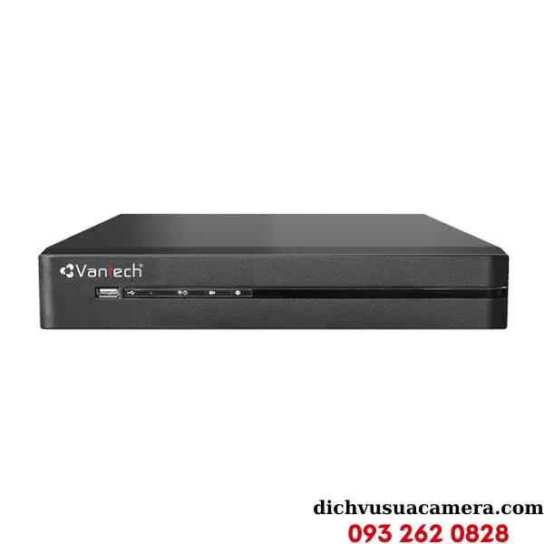 Đầu ghi hình Vantech 16 Channel H.265+ DVR/NVR VP-1664H265+