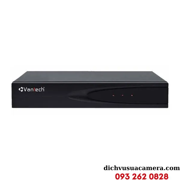 Đầu ghi hình Vantech 16 Channel H.264 DVR/NVR VP-1668H264