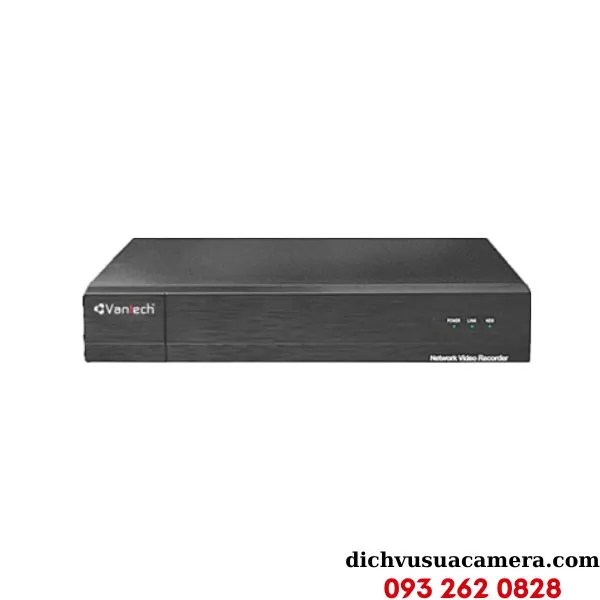 Đầu ghi hình Vantech 16 Channel Network Digital Recorder VP-1668N-H265+
