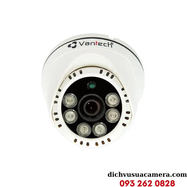 CAMERA IP DOME HỒNG NGOẠI 3.0MP VANTECH VP-180KV2