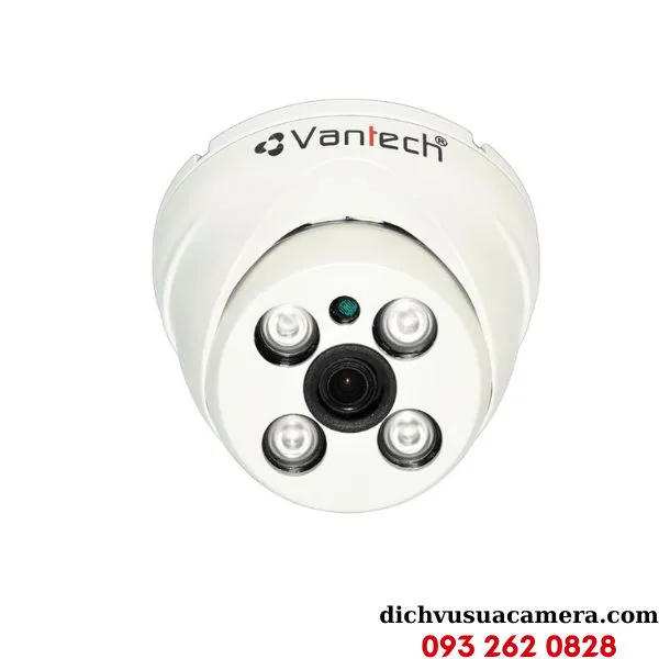 CAMERA IP DOME HỒNG NGOẠI 2.0MP VANTECH VP-183CH