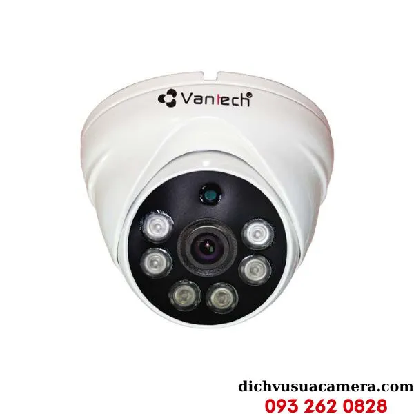 CAMERA IP DOME HỒNG NGOẠI 5.0 MP VANTECH VP-183DA