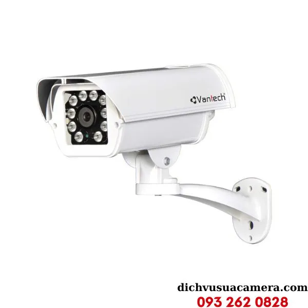 CAMERA IP BULLET HỒNG NGOẠI 3.0 MP CÓ VỎ CHE VANTECH VP-202HV2