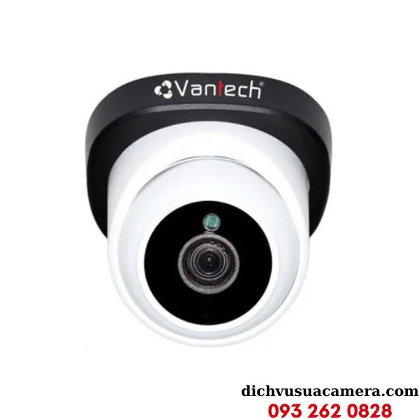 Camera analog Vantech 2MP hồng ngoại VP-2224A|T|C
