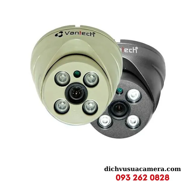Camera analog Vantech 2MP hồng ngoại VP-224TP|AP|CP