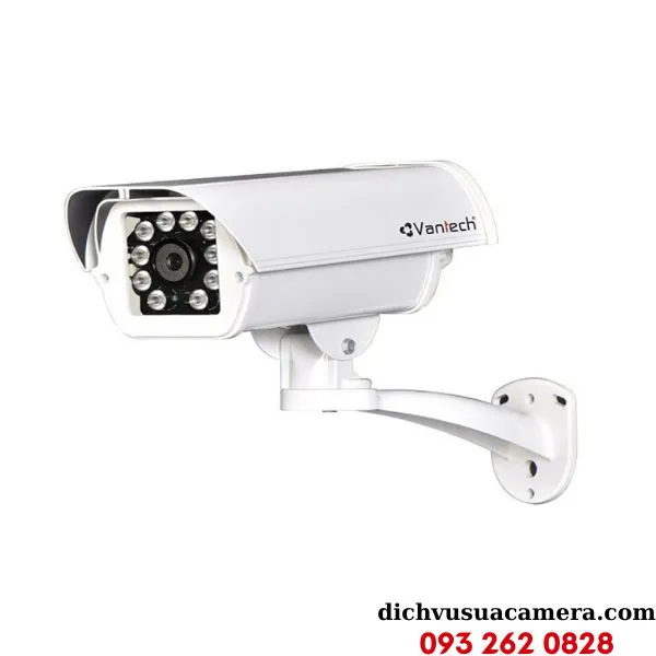 Camera analog Vantech 2MP hồng ngoại VP-234AHD/TVI/CVI