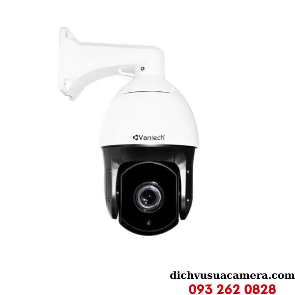 Camera analog Speed Dome Vantech 2MP hồng ngoại VP-304HT