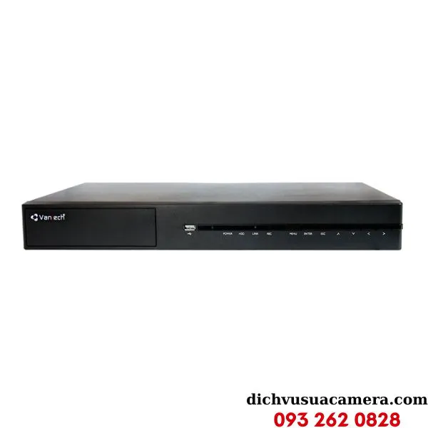 Đầu ghi hình Vantech 32 Channel H.265+ DVR/NVR VP-32464H265+