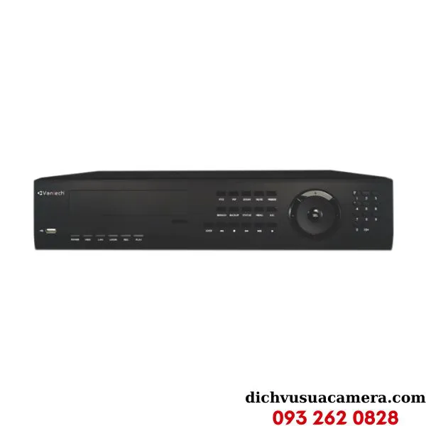 Đầu ghi hình Vantech 32 Channel H.265+ DVR/NVR VP-32764H265+