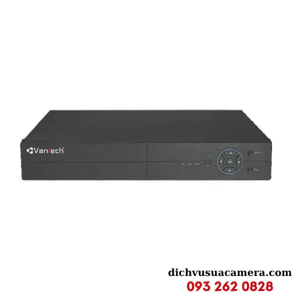Đầu ghi hình Vantech 4 Channel H.265 DVR/NVR VP-4068H265