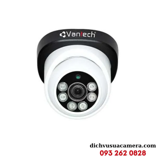 Camera analog Vantech 4MP hồng ngoại VP-4224A|T|C