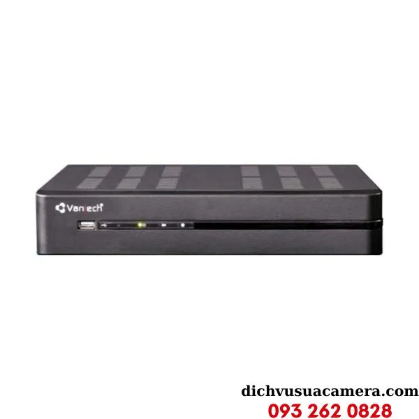 Đầu ghi hình Vantech 4  Channel ALL IN ONE NVR/DVR VP-4364ATC