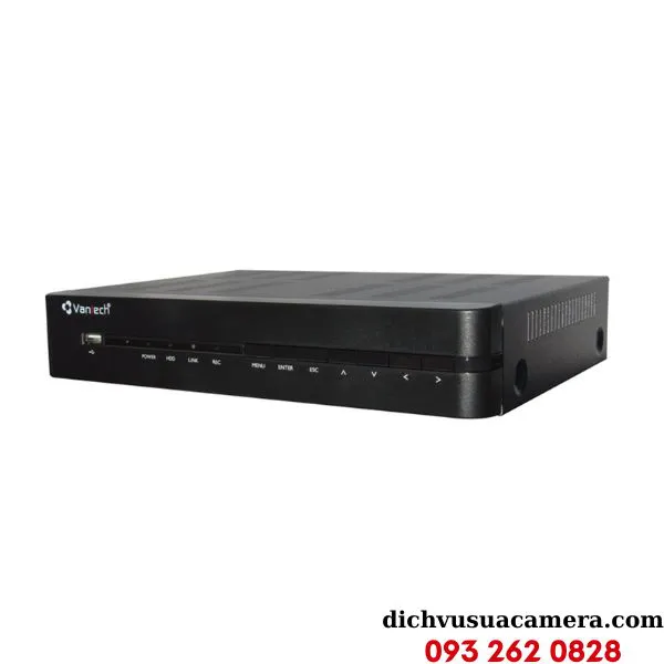 Đầu ghi hình Vantech 4 Channel NVR/DVR VP-463TVI