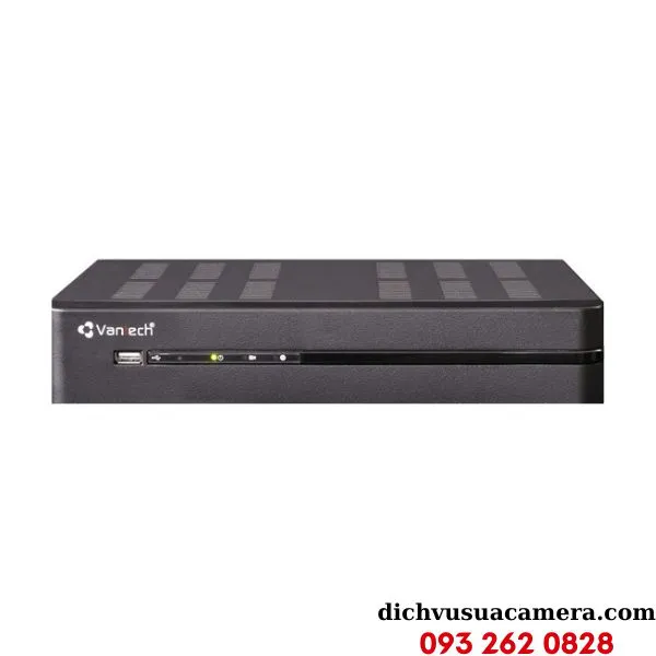 Đầu ghi hình 4 kênh Vantech Channel ALL IN ONE NVR/DVR VP-464A|T|C