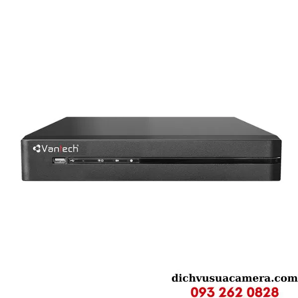 Đầu ghi hình Vantech 4 Channel H.265+ DVR/NVR VP-464H265+