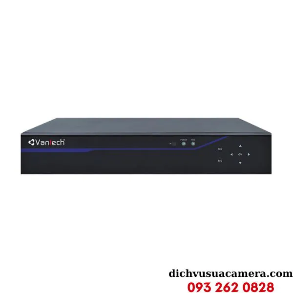 Đầu ghi hình Vantech 4 Channel H.265 DVR/NVR VP-468H265