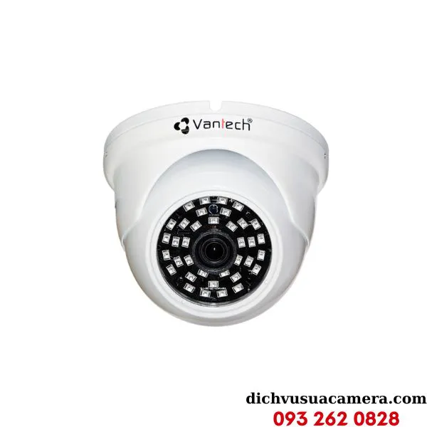 Camera analog Vantech 8MP hồng ngoại VP-6004A|T|C