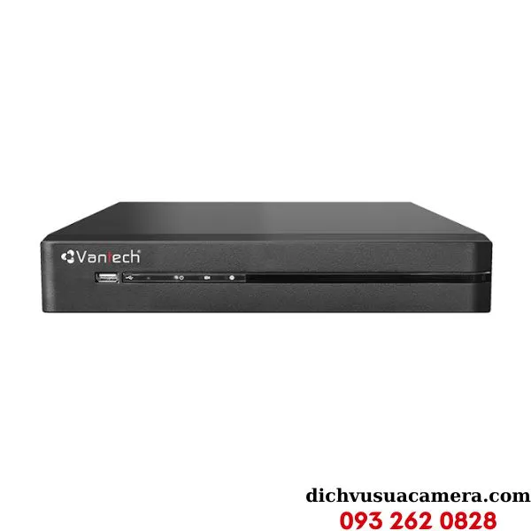 Đầu ghi hình Vantech 8 Channel H.265+ DVR/NVR VP-864H265+