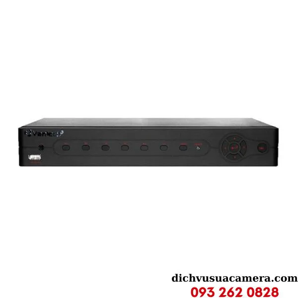 Đầu ghi hình Vantech 8 Channel ALL IN ONE NVR/DVR VP-8660ATC