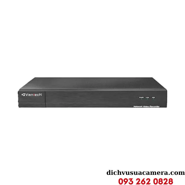 Đầu ghi hình Vantech 8 Channel Network Digital Recorder VP-868N-H265+