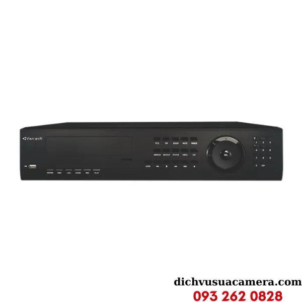 Đầu ghi hình Vantech 16 Channel NVR/DVR VPH- 16763TVI