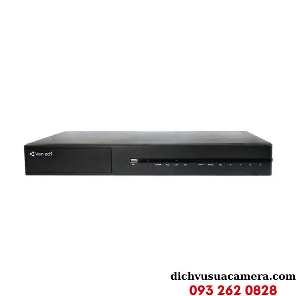 Đầu ghi hình Vantech 8 Channel NVR/DVR VPH-8463TVI