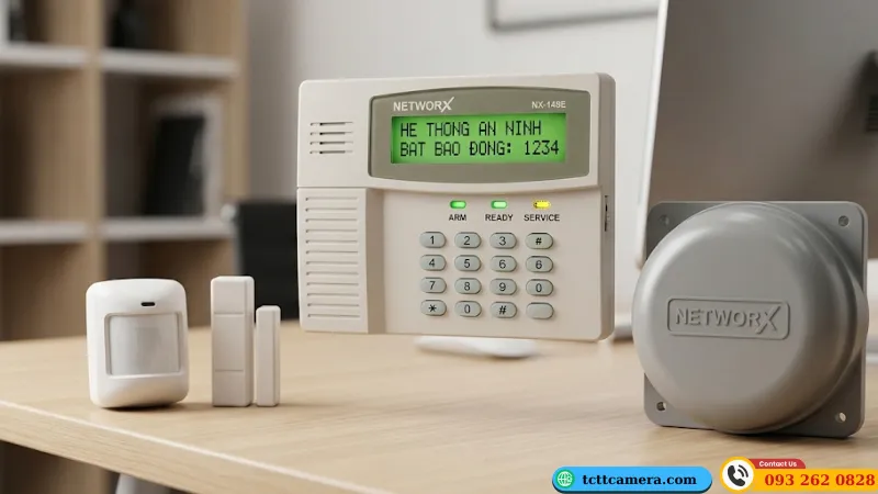 Dịch vụ sửa chữa & kiểm tra hệ thống báo động NextworX
