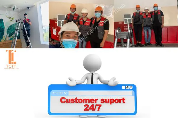 Hỗ trợ 24/7