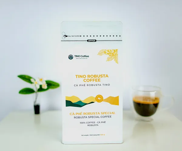 TINO Robusta coffee - Robusta Special coffee