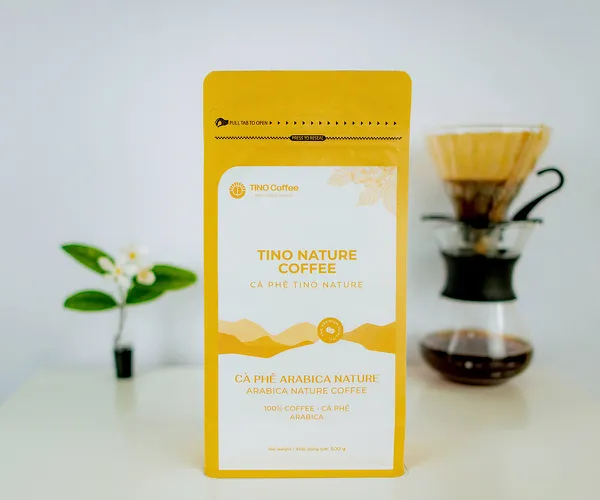 TINO NATURE COFFEE - Arabica Nature coffee