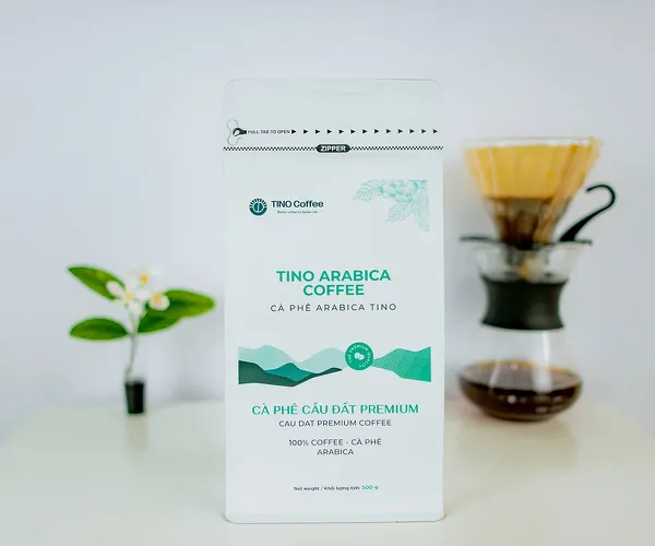 TINO Arabica coffee - Cau Dat Premium Coffee