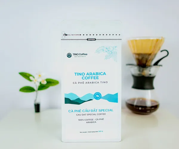 TINO Arabica coffee - Cau Dat Special Coffee