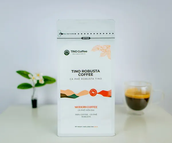 TINO Robusta coffee - Modern coffee