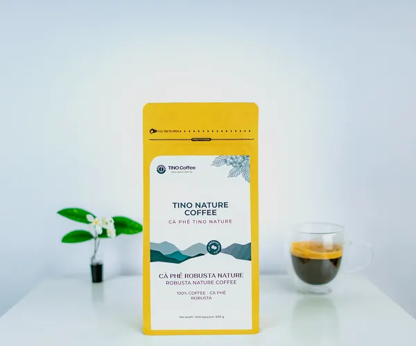 TINO NATURE COFFEE - Robusta Nature coffee