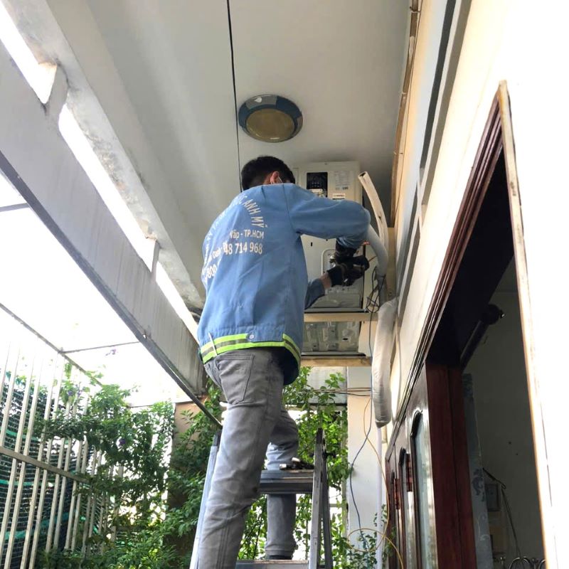 Cách kiểm tra sửa chữa máy lạnh inverter Cách kiểm tra sửa chữa máy lạnh inverter